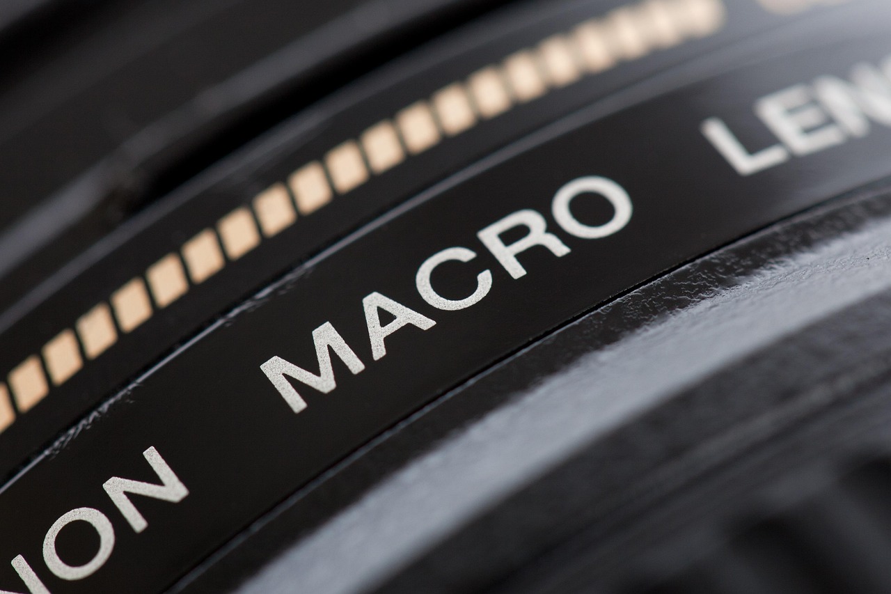 camera lens macro glass